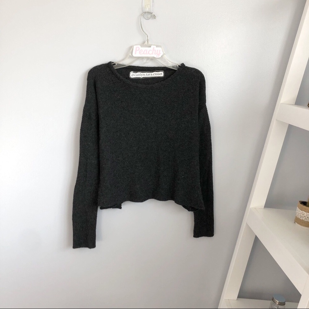 brandy melville knit sweater